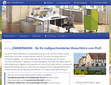 Tablet Screenshot of bz-dw.de